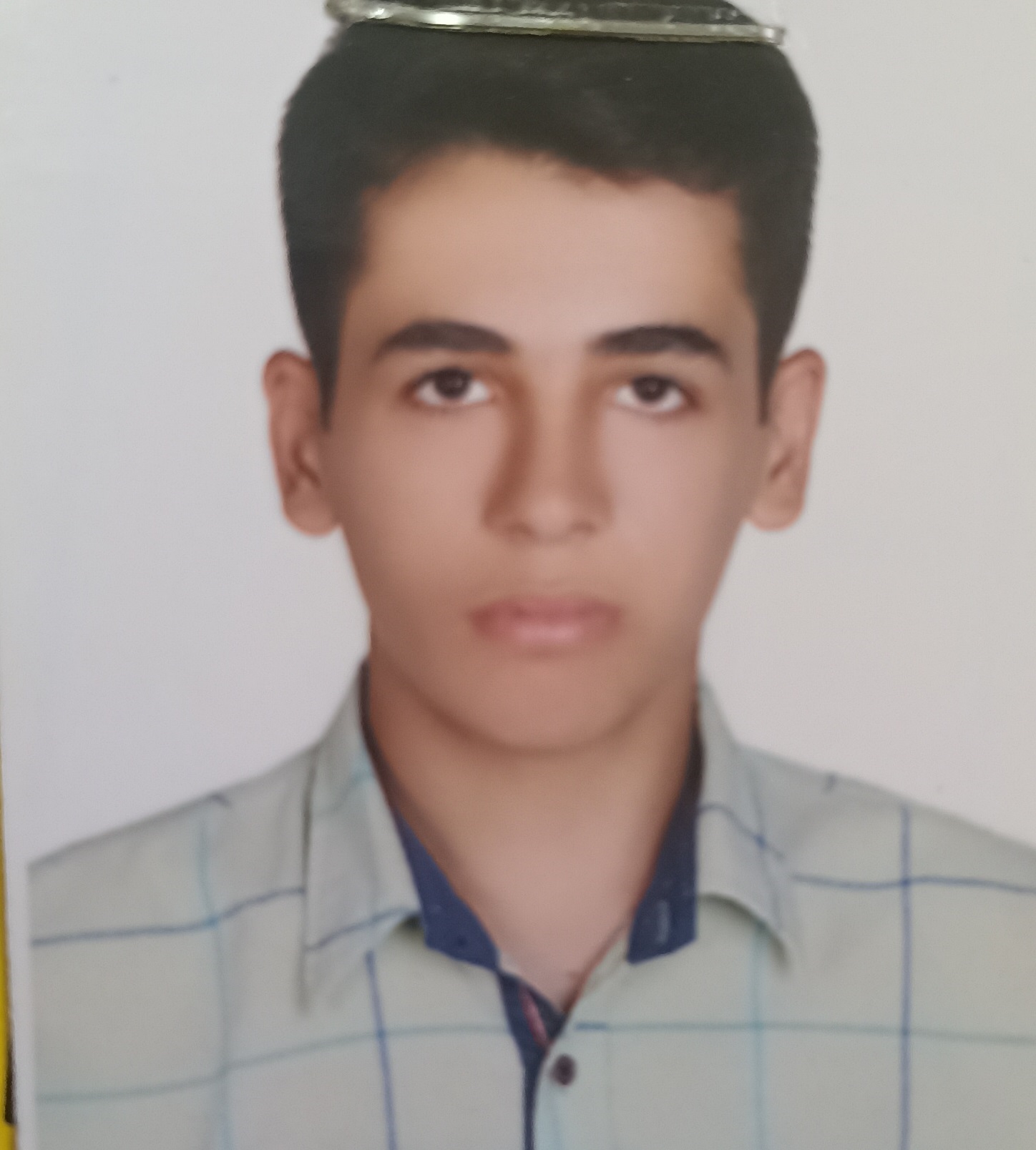 مهدی یگانه الانق | قبولی کنکور
